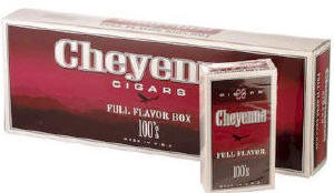 Cheyenne Full Flavor Filtered Cigar carton 200 cigars