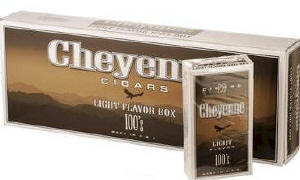 Cheyenne Light Filtered Cigar carton 200 cigars