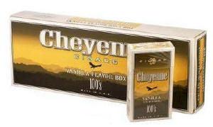 Cheyenne Vanilla Filtered Cigars 10/20's