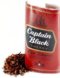 Captain Black Cherry Pipe Tobacco 1.5oz-6ct Pouch