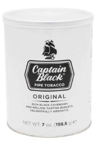 Captain Black Original Pipe Tobacco 7oz can