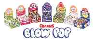 Charms Blow Pops Blue Razz Berry 48ct