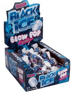 Charms Black Ice Blow Pops 48ct