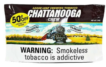 Chattanooga Chewing Tobacco 12ct