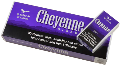 Cheyenne Grape Filtered Cigar carton 200 cigars