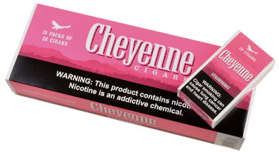 Cheyenne Strawberry Little Cigar carton 200 cigars