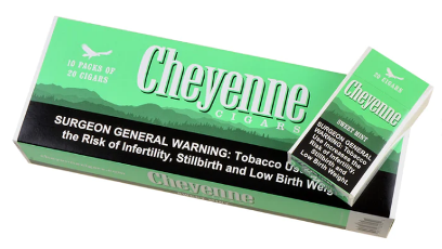 Cheyenne Sweet Mint Little Cigar carton 200 cigars