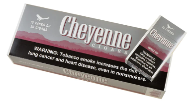 Cheyenne Sweet Tip Filtered Cigars 10/20's