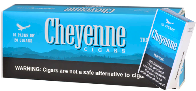 Cheyenne Tropical Little Cigar carton 200 cigars
