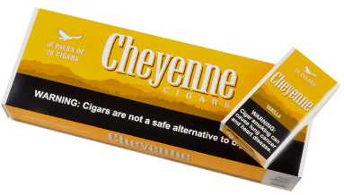 Cheyenne Vanilla Filtered Cigars 10/20's