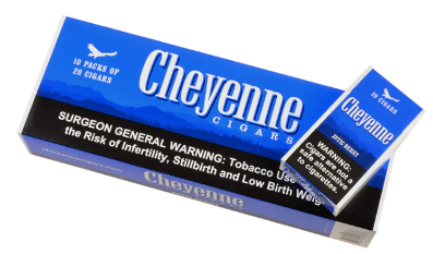 Cheyenne Xotic Berry Filtered Cigars 10/20's