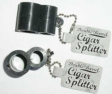 Double Barrel Cigar Splitter for Blunts and CIgarillo's