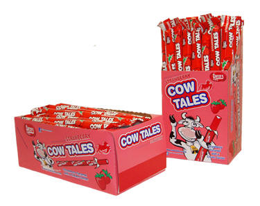 Cow Tales Strawberry 36ct Sticks