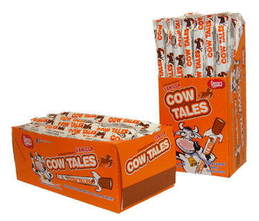 Cow Tales Chocolate 36ct Sticks