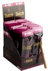 Dutch Masters Cigarillos Berry Fusion 2 for 99 Cigars 60ct