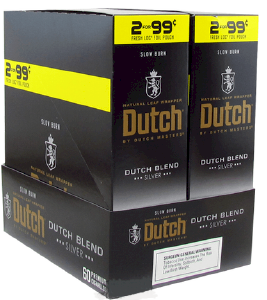 Dutch Masters Cigarillos Blend Silver 2 for 99 Cigars 60ct
