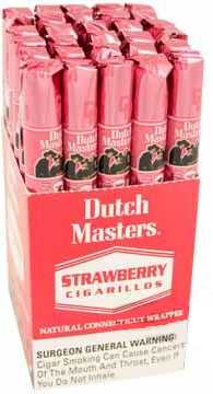 Dutch Masters Strawberry Cigarillo Cigars