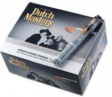 Dutch Masters Corona Deluxe Corona Cigars box 55 - pack 25's