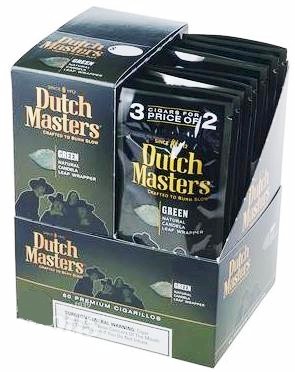 Dutch Masters Green Cigarillos 60ct