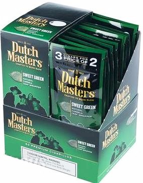 Dutch Masters Green Sweet Cigarillos 60ct