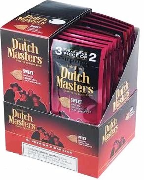 Dutch Masters Sweet Cigarillo Cigars 60ct