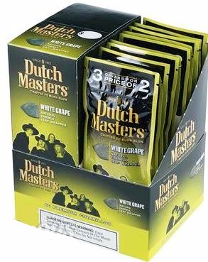 Dutch Masters White Grape Cigarillos 60ct