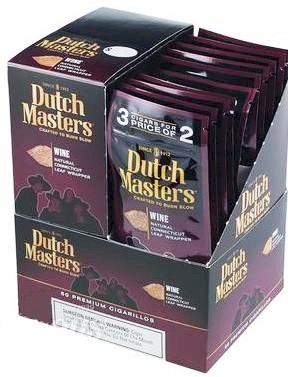 Dutch Masters Wine Cigarillos 60ct