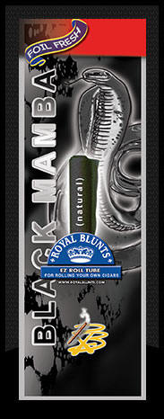 EZ Roll Black Mamba Blunt 25ct