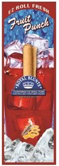 Royal Blunt EZ Roll Fruit Punch 25ct box