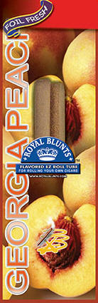 Royal Blunt EZ Roll Georgia Peach 25ct box