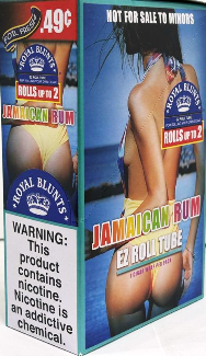 EZ Roll Blunt Jamaican Rum 25ct