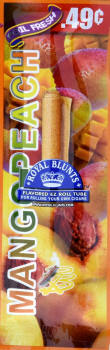 EZ Roll Blunt Mango Peach 25ct
