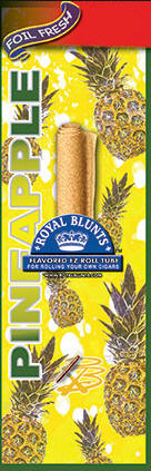 Royal Blunt EZ Roll Pineapple 25ct box