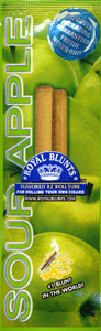Royal Blunt EZ Roll Sour Apple 25ct box
