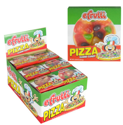 Gummi Pizza - Mini Pizza 60ct by eFrutti