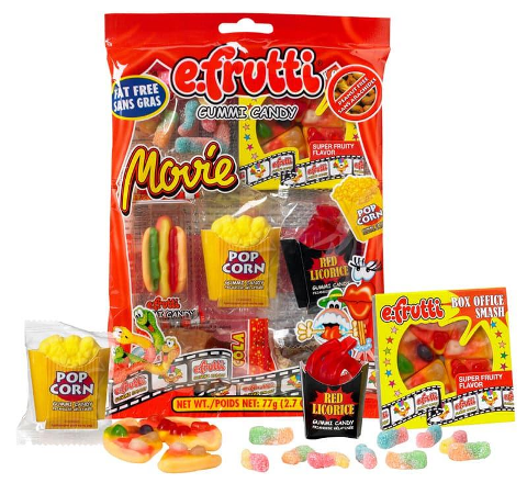 Movie Bag Gummi - Movie Bag Gummi Candy by eFrutti
