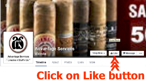 Like us on Facebook - receive a 10% Discount Coupon Code