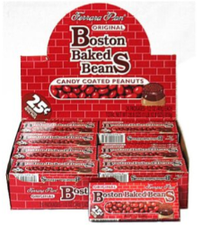 Ferrara Pan Boston Baked Beans Candy 24ct boxes