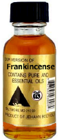 Frankincense Body Oil
