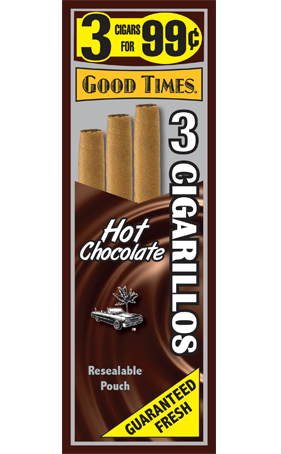 Good Times Hot Chocolate Cigarillos 3 for 99 - 45 cigars