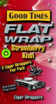 Good Times Strawberry Kiwi Flat Wraps 25/2's 50ct