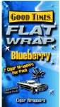 Good Times Blueberry Flat Wraps 25/2's 50ct