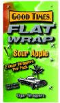 Good Times Sour Apple Flat Wraps 25/2's 50ct