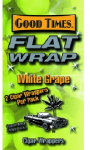 Good Times White Grape Flat Wraps 25/2's 50ct