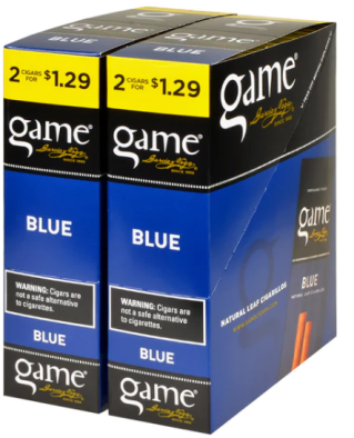 Game Blue Cigarillo