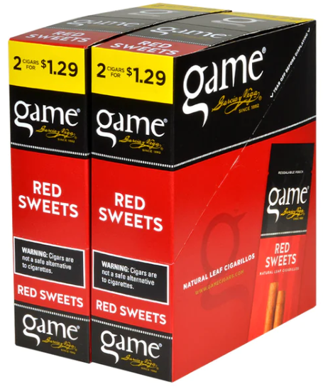 Game Red Cigarillo 2 for 99 Cigars