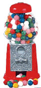 Carousel Gumball Machines - Junior Candy Gumball Machine
