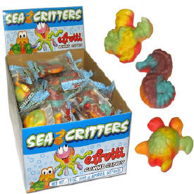 Gummi Sea Critters 60ct