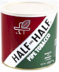 Half and Half Pipe Tobacco 14oz Can