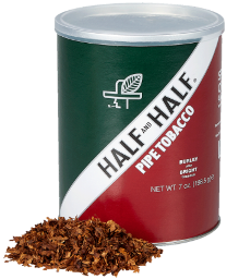 Half and Half Pipe Tobacco 14oz Can